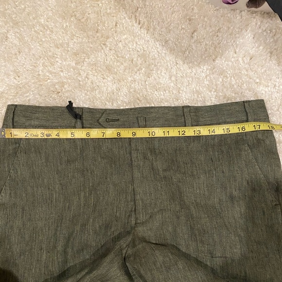 Sans Fifth Avenue linen pant size 34 (pls1) - Picture 8 of 12